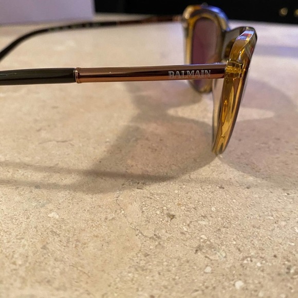 BALMAIN cat eye sunglasses NEW! main image 5